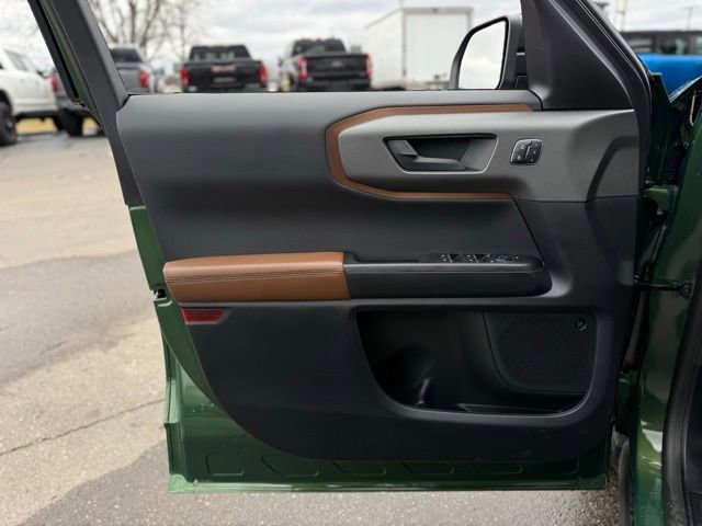 Certified 2025 Ford Bronco Sport Outer Banks w/ Outer Banks Tech Package+ image 23