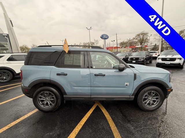 Certified 2022 Ford Bronco Sport Big Bend w/ Convenience Package image 7