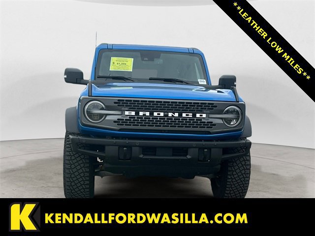 Certified 2024 Ford Bronco Badlands image 8