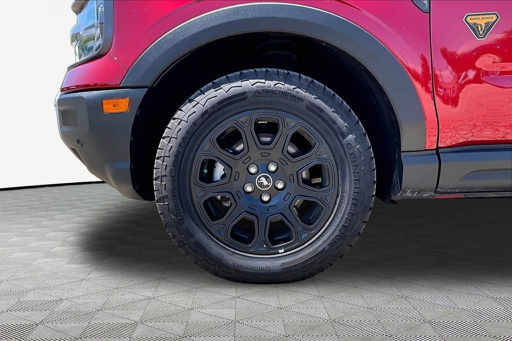 Certified 2025 Ford Bronco Sport Badlands AWD/4WD image 9