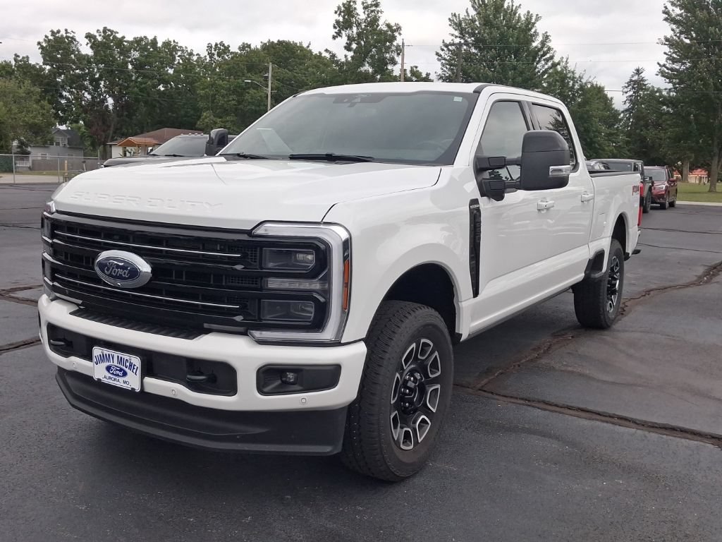 Certified 2026 Ford F250 Platinum AWD/4WD image 2