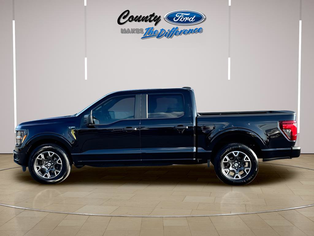 Certified 2025 Ford F150 STX w/ Equipment Group 200A RWD image 3