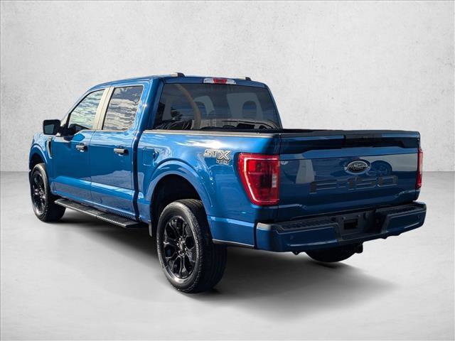 Certified 2022 Ford F150 XL w/ STX Black Appearance Package image 8
