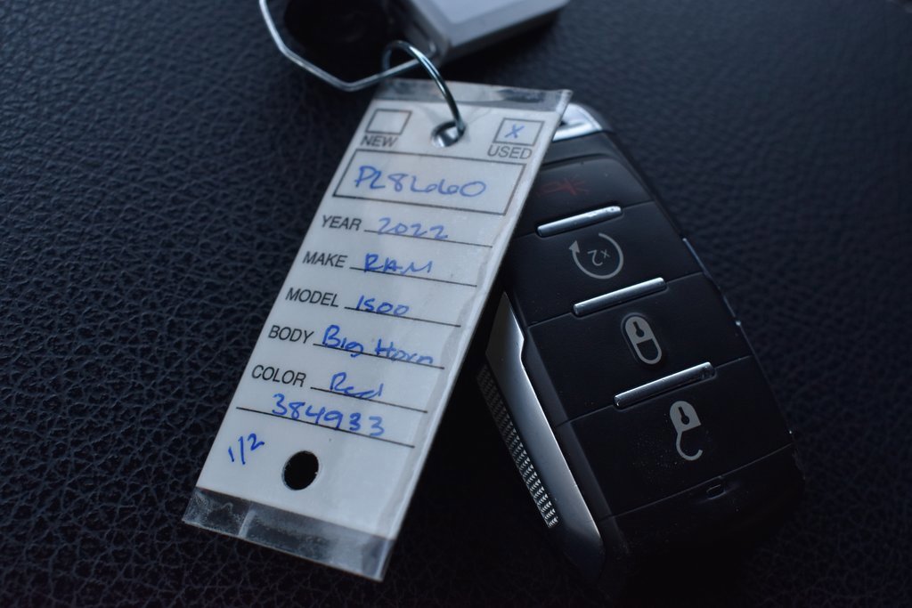 Used 2022 RAM 1500 Big Horn image 14