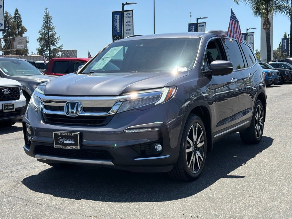 Used 2021 Honda Pilot Elite image 5
