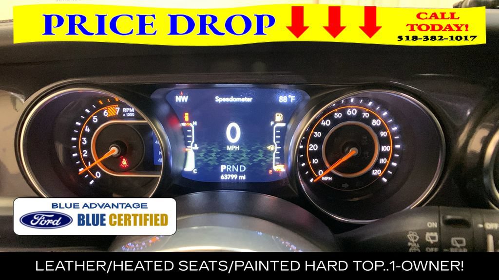 Used 2021 Jeep Wrangler Unlimited Sahara AWD/4WD image 32