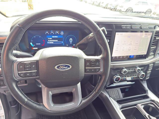 Certified 2023 Ford F350 Lariat w/ Sport Appearance Package image 19