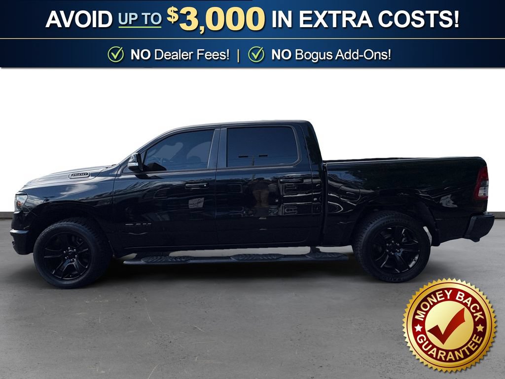 Used 2021 RAM 1500 Big Horn AWD/4WD image 2