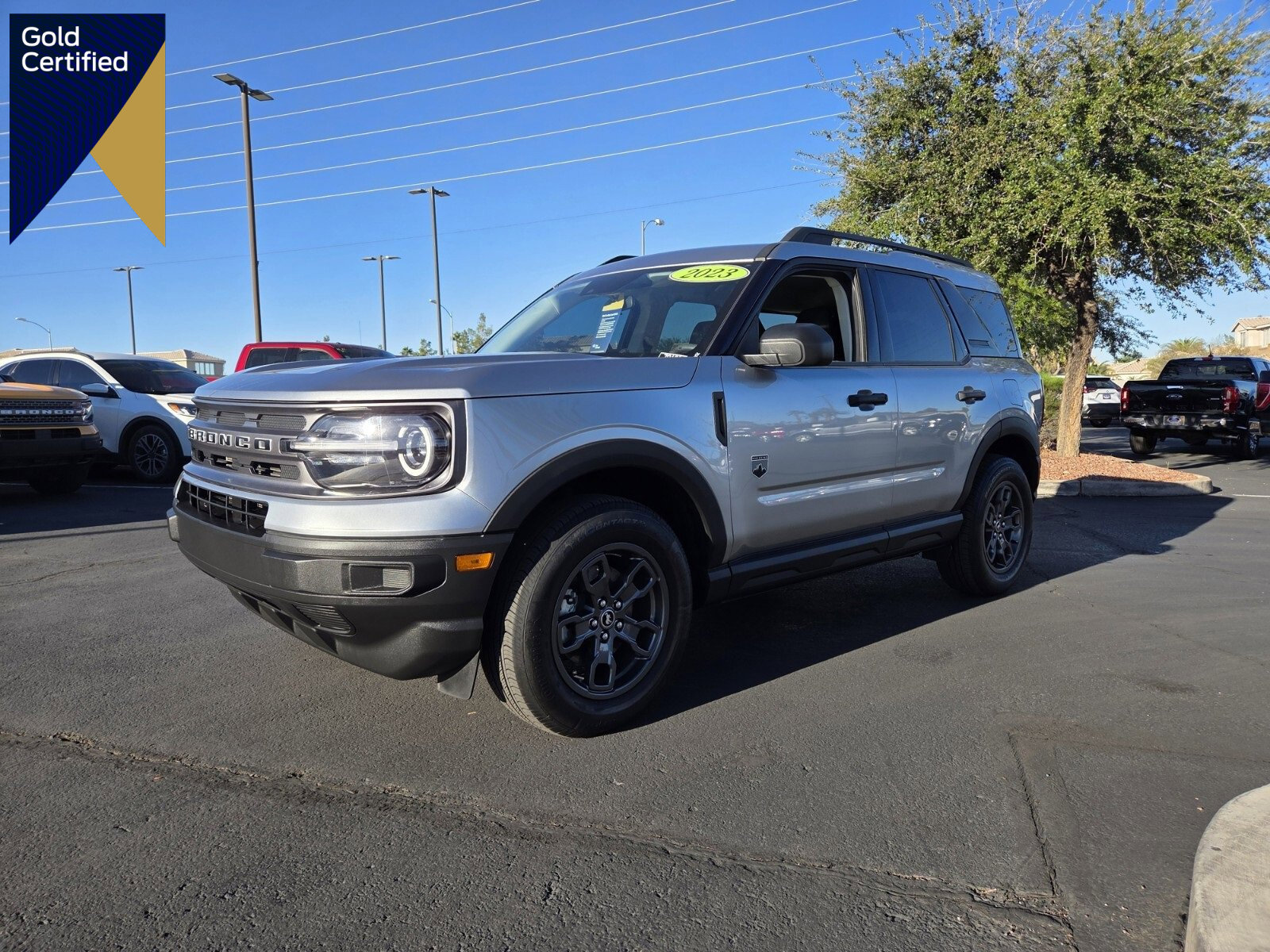 Certified 2023 Ford Bronco Sport Big Bend