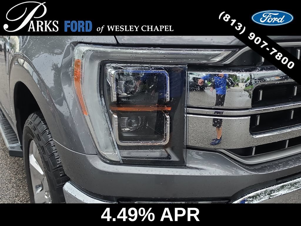 Certified 2023 Ford F150 Lariat w/ Equipment Group 502A High AWD/4WD image 7