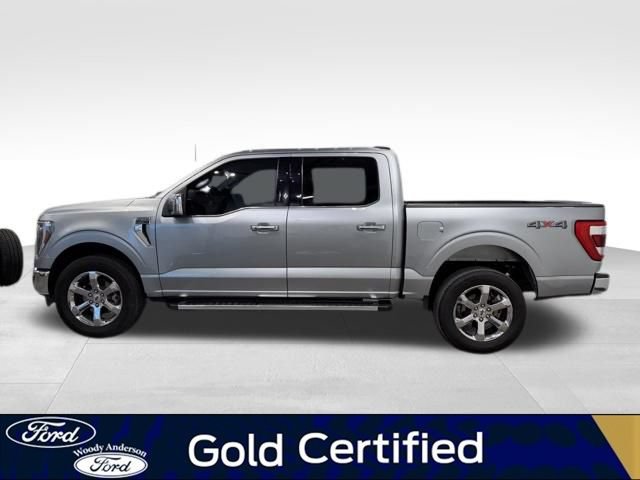 Certified 2023 Ford F150 Lariat w/ Equipment Group 502A High AWD/4WD image 3
