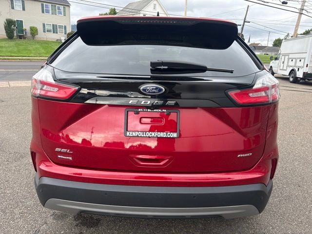 Certified 2024 Ford Edge SEL w/ Convenience Package AWD/4WD image 7