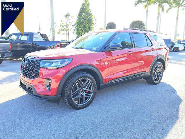 Certified 2025 Ford Explorer ST image 1