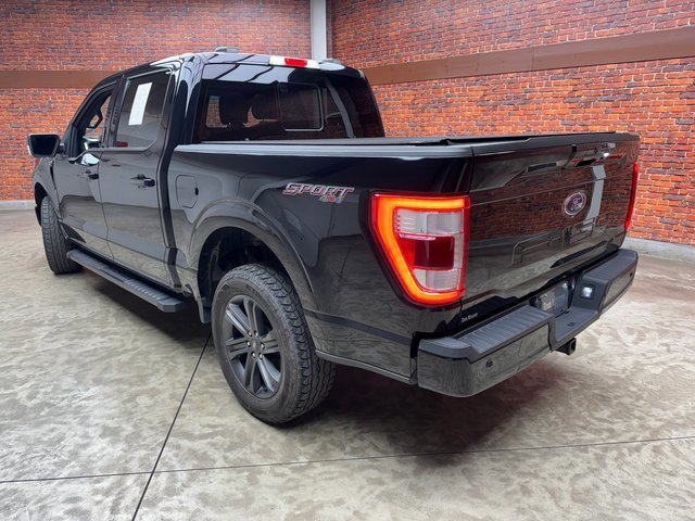 Certified 2021 Ford F150 Lariat w/ Equipment Group 502A High image 3