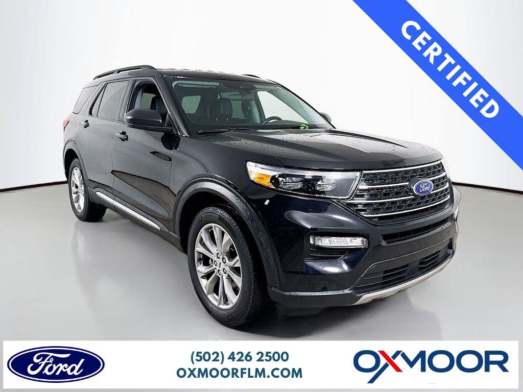 Certified 2023 Ford Explorer XLT w/ Equipment Group 202A AWD/4WD image 1