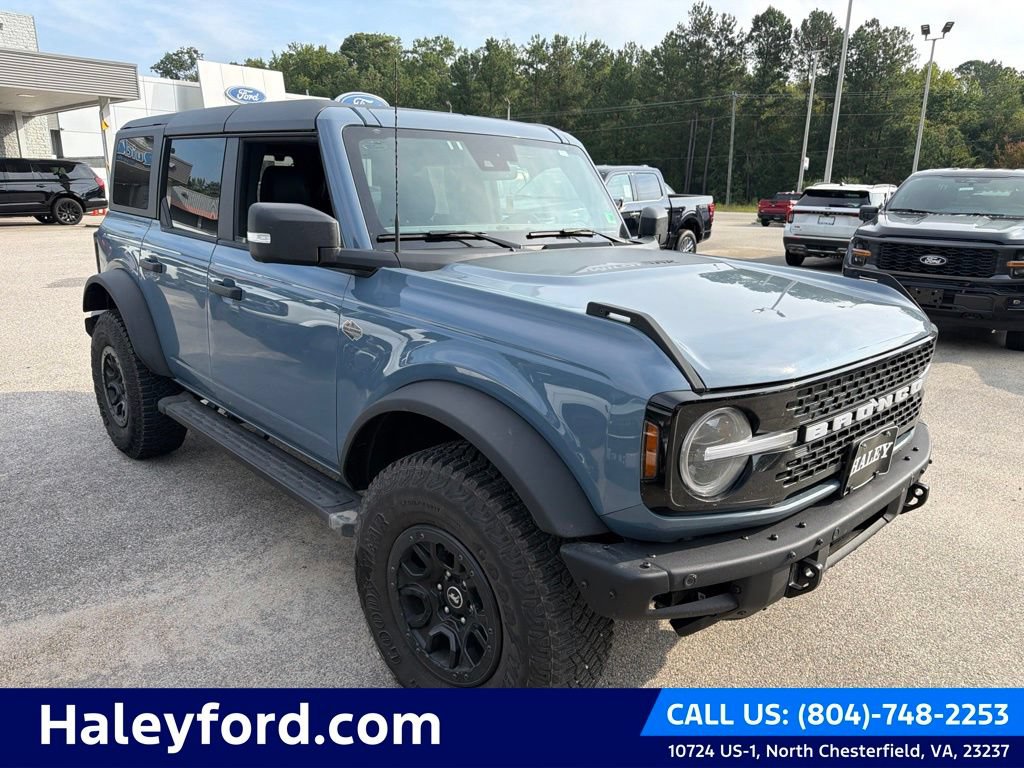 Certified 2024 Ford Bronco Wildtrak AWD/4WD image 1