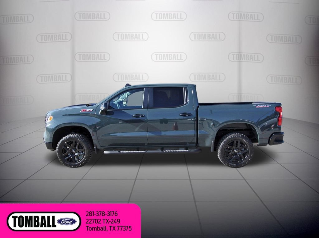 Used 2026 Chevrolet Silverado 1500 LT Trail Boss w/ Convenience Package II AWD/4WD image 5