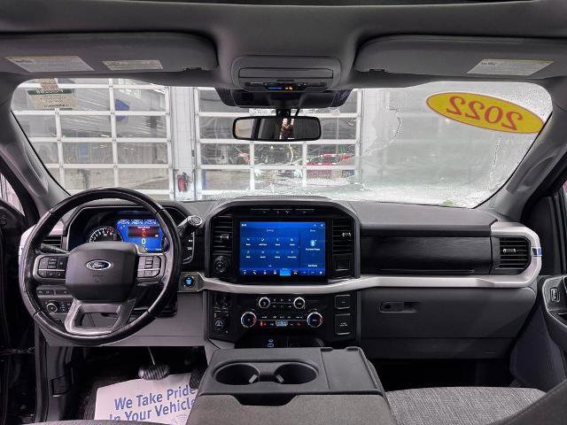 Certified 2022 Ford F150 XLT w/ Equipment Group 302A High image 27