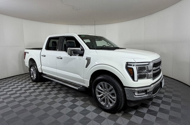 Certified 2024 Ford F150 Lariat w/ FX4 Off-Road Package