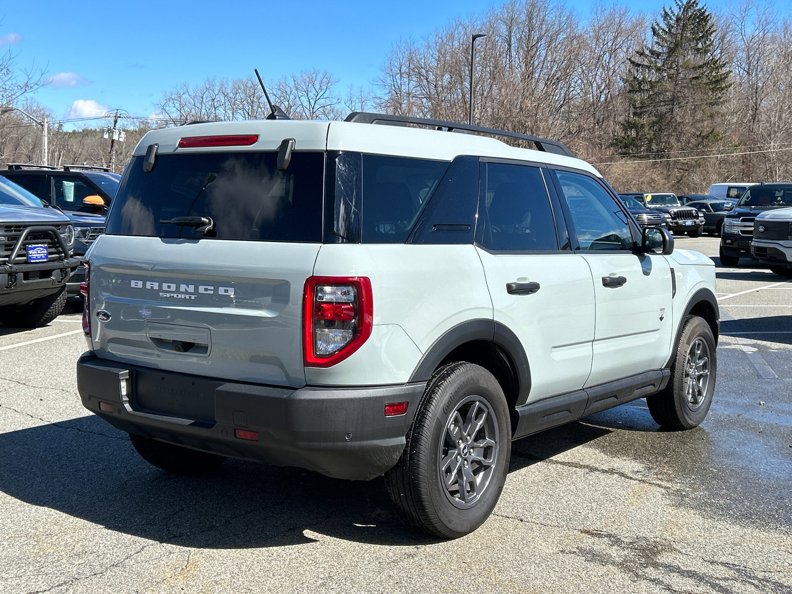 Certified 2024 Ford Bronco Sport Big Bend w/ Convenience Package image 4