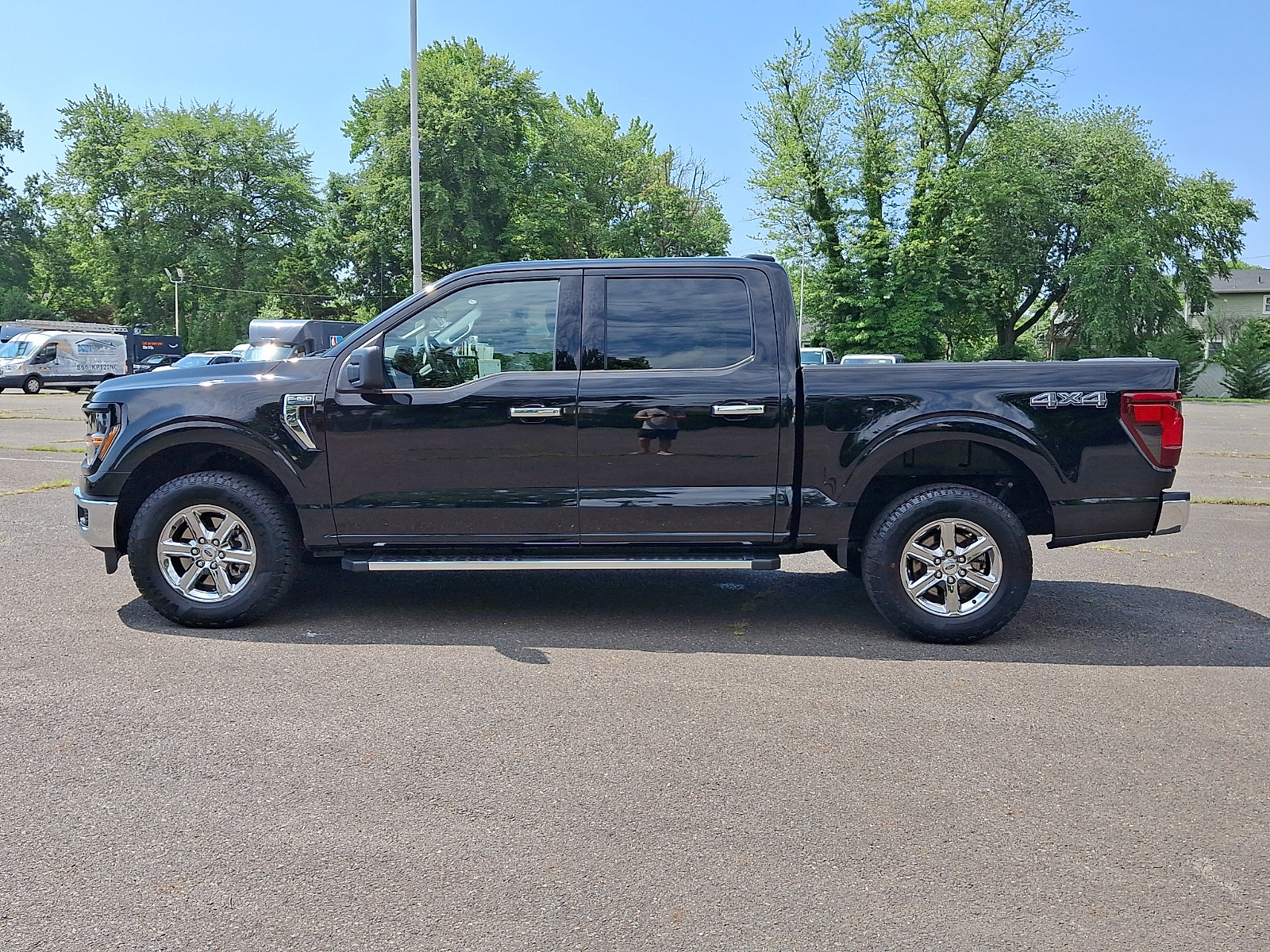 Certified 2025 Ford F150 XLT w/ Equipment Group 301A Standard AWD/4WD image 4