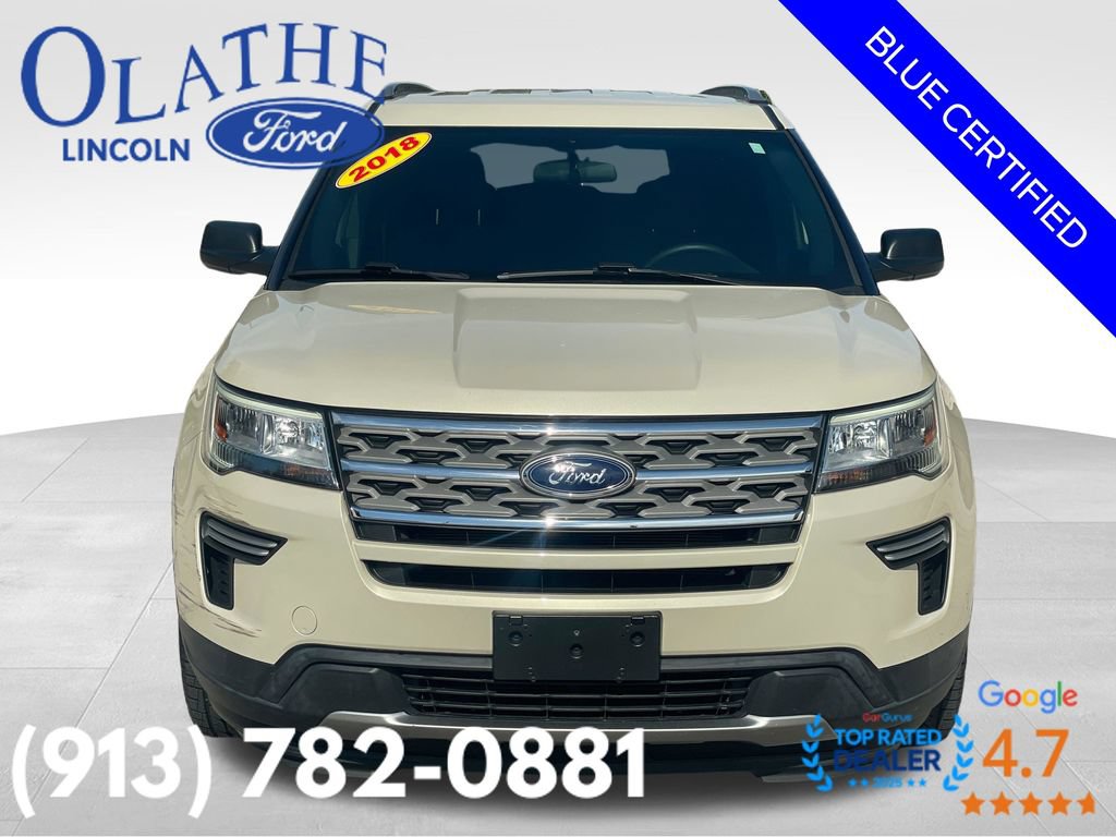 Certified 2018 Ford Explorer XLT AWD/4WD image 9