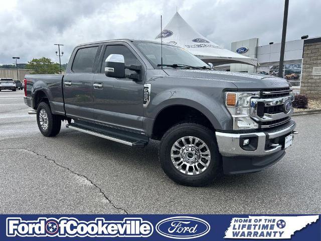 Certified 2022 Ford F250 XLT w/ XLT Premium Package AWD/4WD image 2