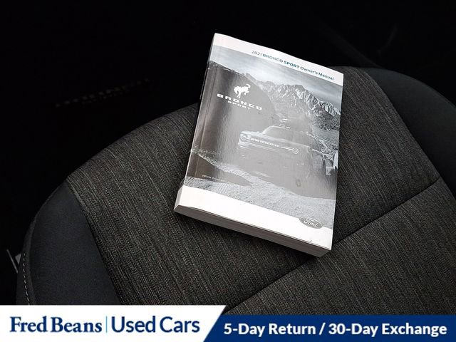 Certified 2021 Ford Bronco Sport Big Bend image 28