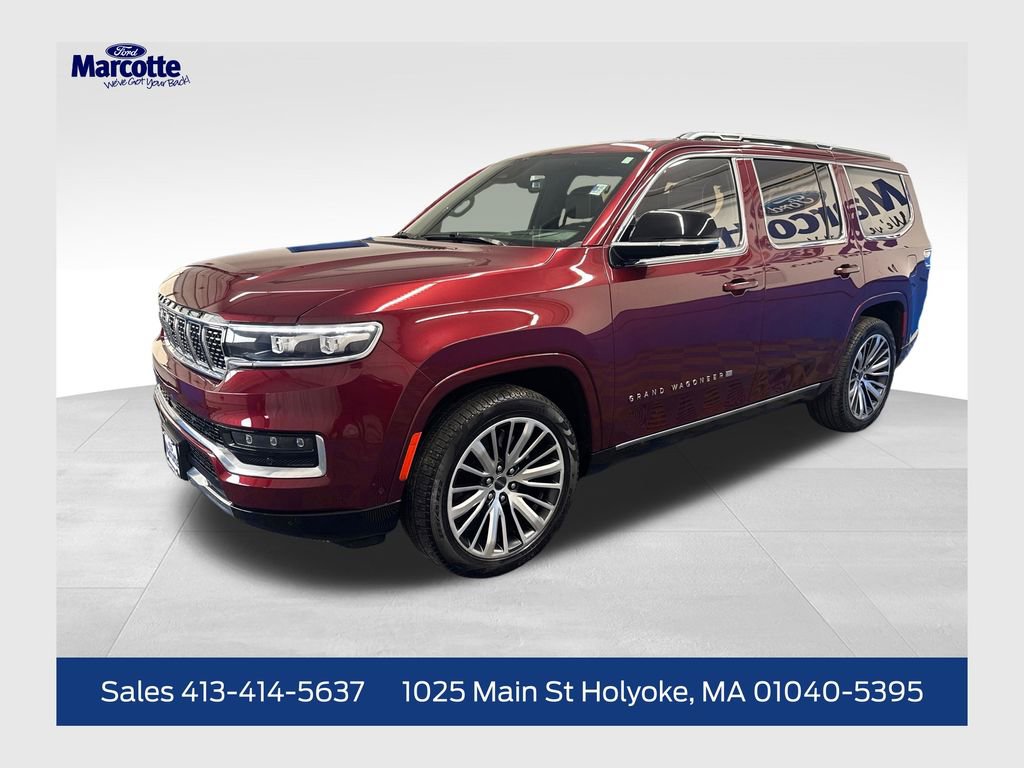 Used 2023 Jeep Grand Wagoneer Series III