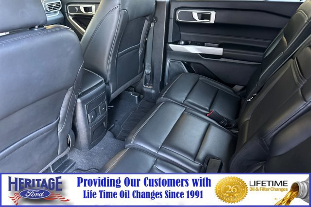Certified 2023 Ford Explorer XLT w/ Equipment Group 202A image 12