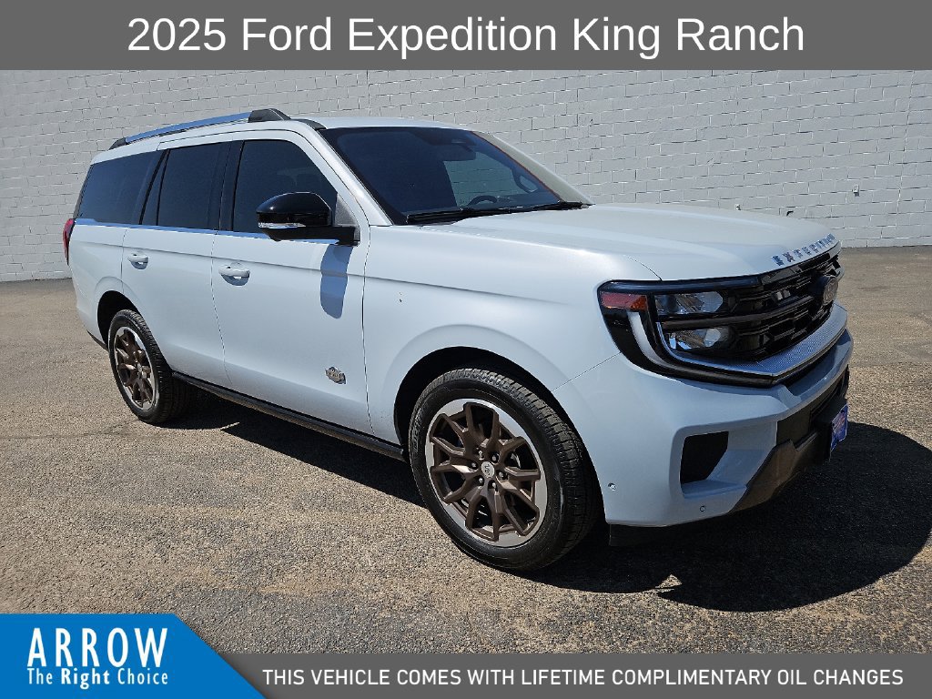 Certified 2025 Ford Expedition King Ranch AWD/4WD image 1