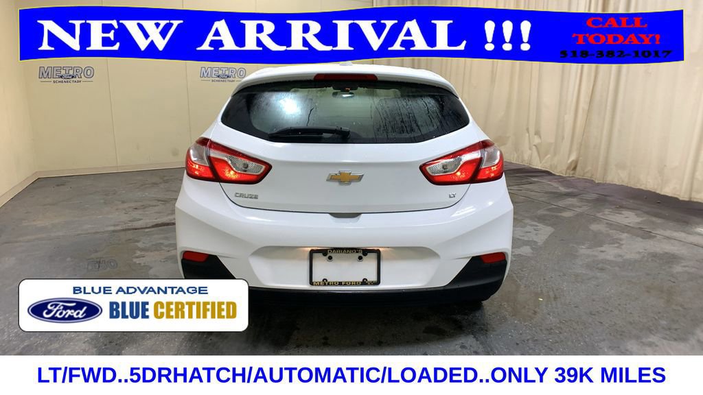 Used 2018 Chevrolet Cruze LT image 5