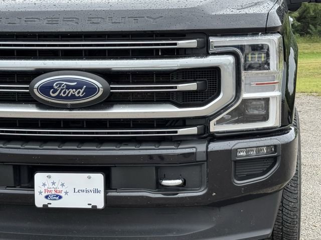 Certified 2022 Ford F350 Platinum AWD/4WD image 8