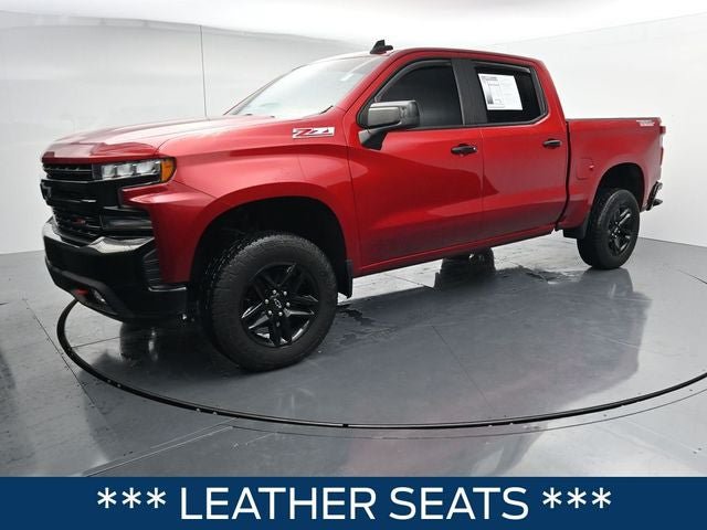 Used 2021 Chevrolet Silverado 1500 LT Trail Boss w/ Convenience Package II AWD/4WD image 5