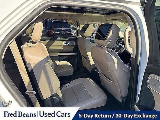 Certified 2021 Ford Explorer Limited w/ Equipment Group 301A image 22