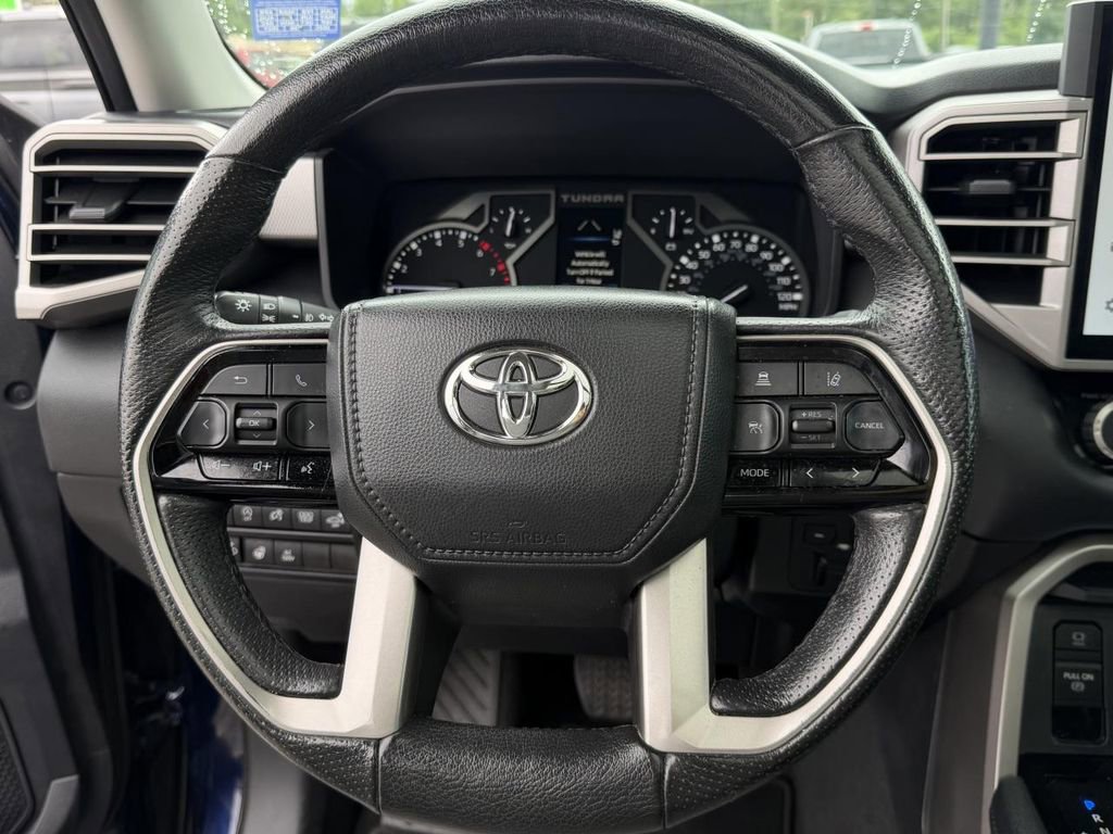Used 2023 Toyota Tundra Limited w/ Power Package RWD image 18