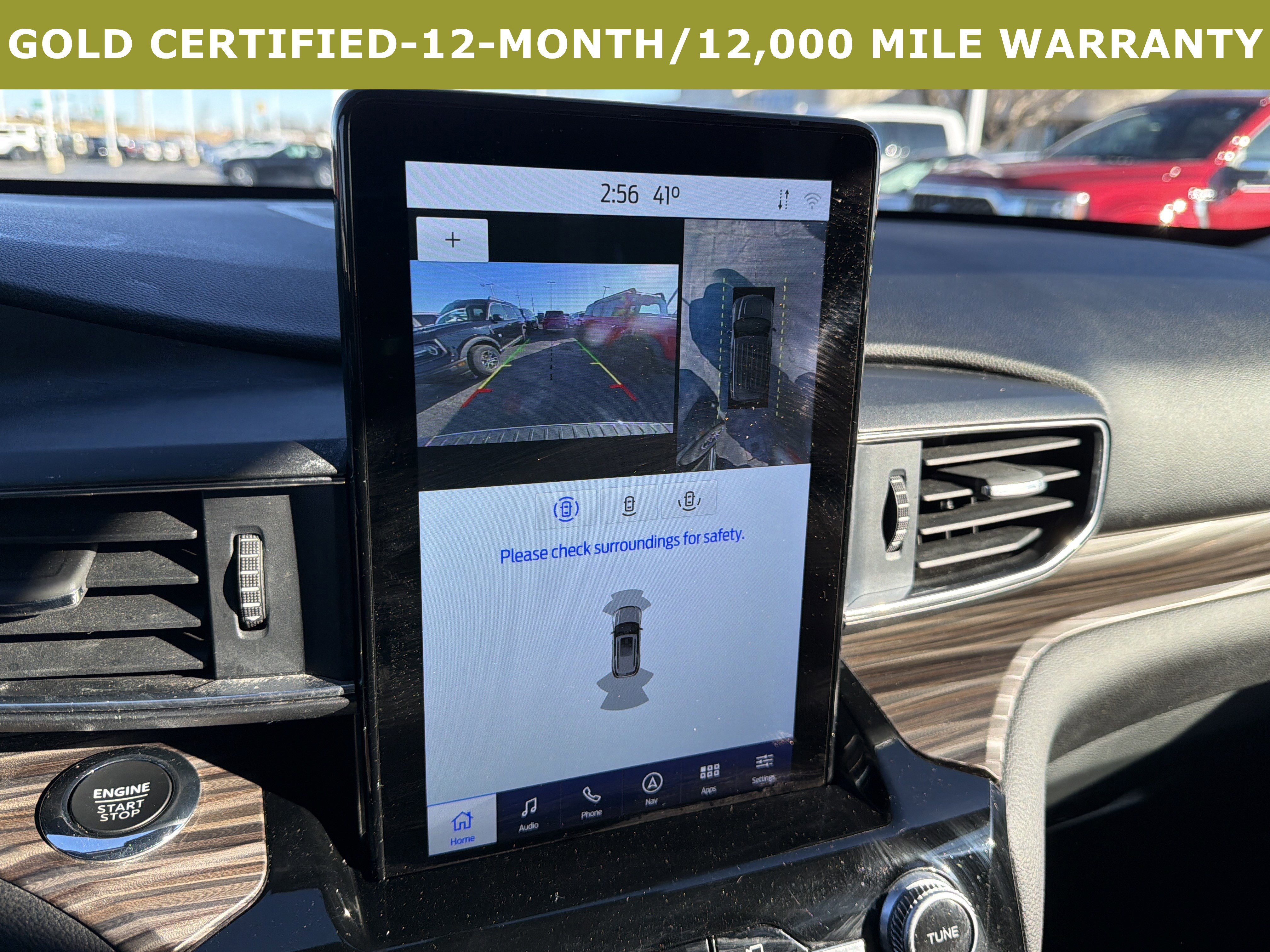 Certified 2022 Ford Explorer Limited w/ Limited Technology Package image 15