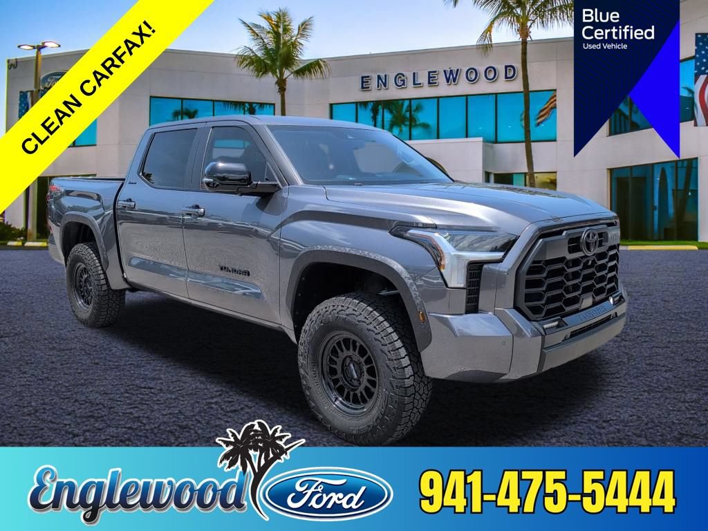 Used 2024 Toyota Tundra Limited w/ TRD Off-Road Package AWD/4WD image 1