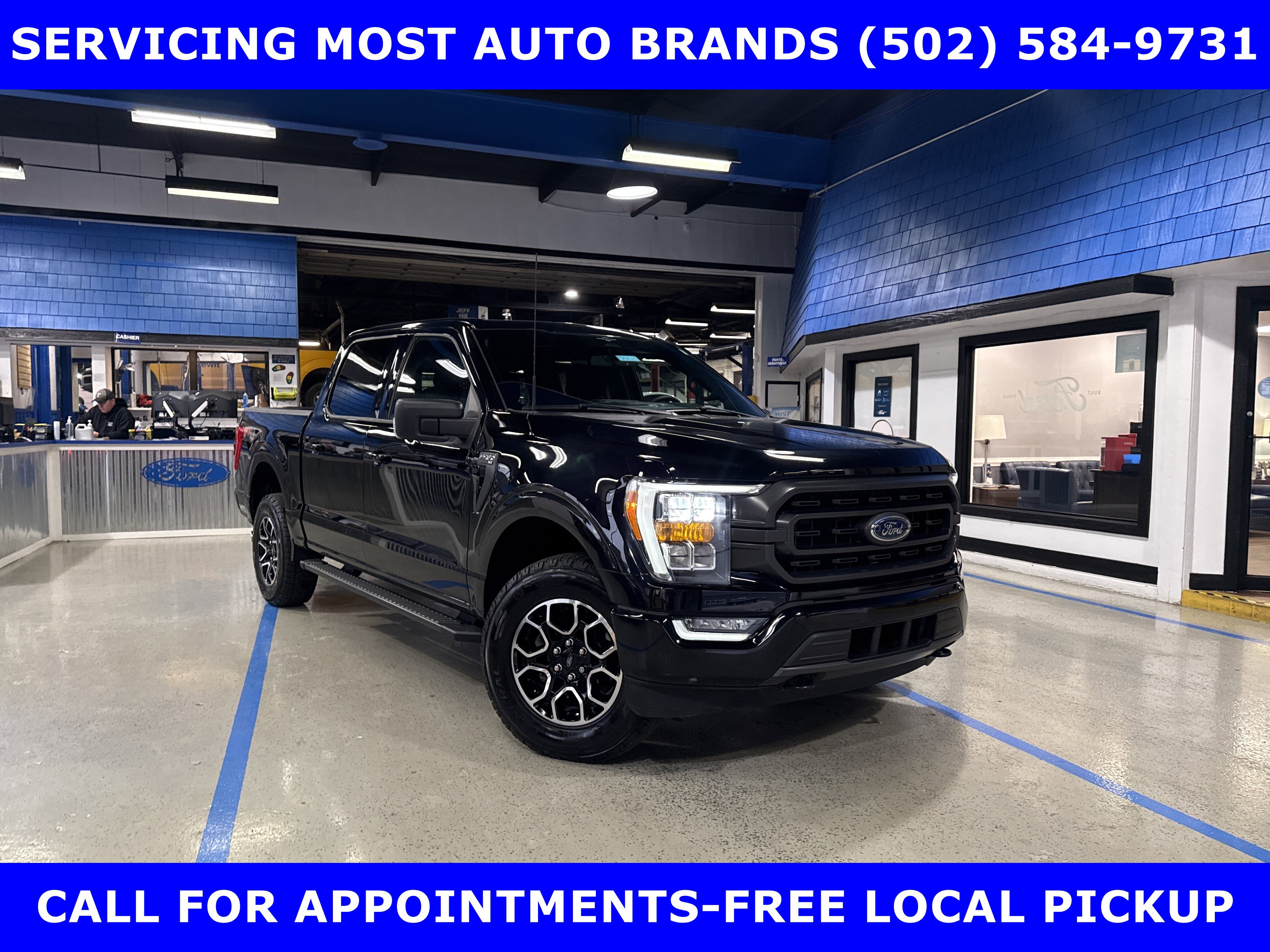 Certified 2023 Ford F150 XLT w/ Equipment Group 302A High image 7