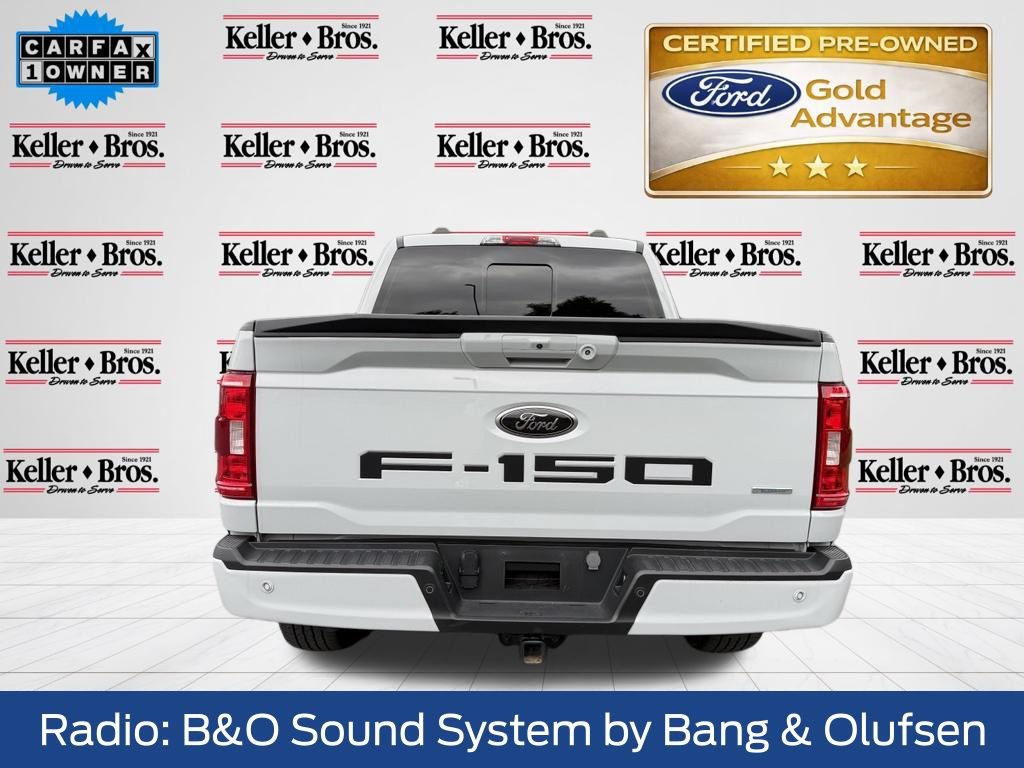 Certified 2023 Ford F150 XLT w/ Equipment Group 302A High AWD/4WD image 6