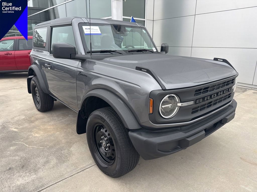 Certified 2021 Ford Bronco Base