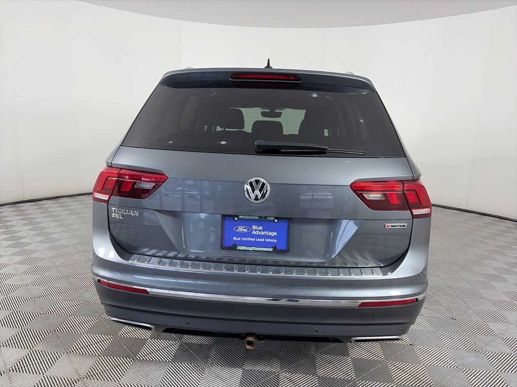 Used 2019 Volkswagen Tiguan SEL AWD/4WD image 4