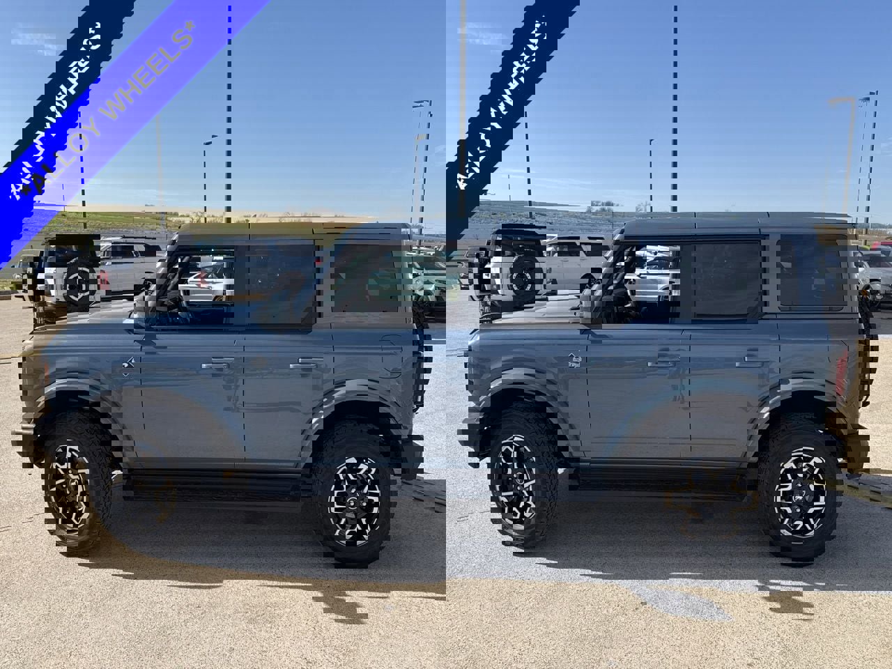 Certified 2025 Ford Bronco Outer Banks image 6