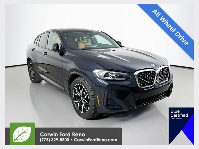 Used 2022 BMW X4 xDrive30i w/ M Sport Package 2