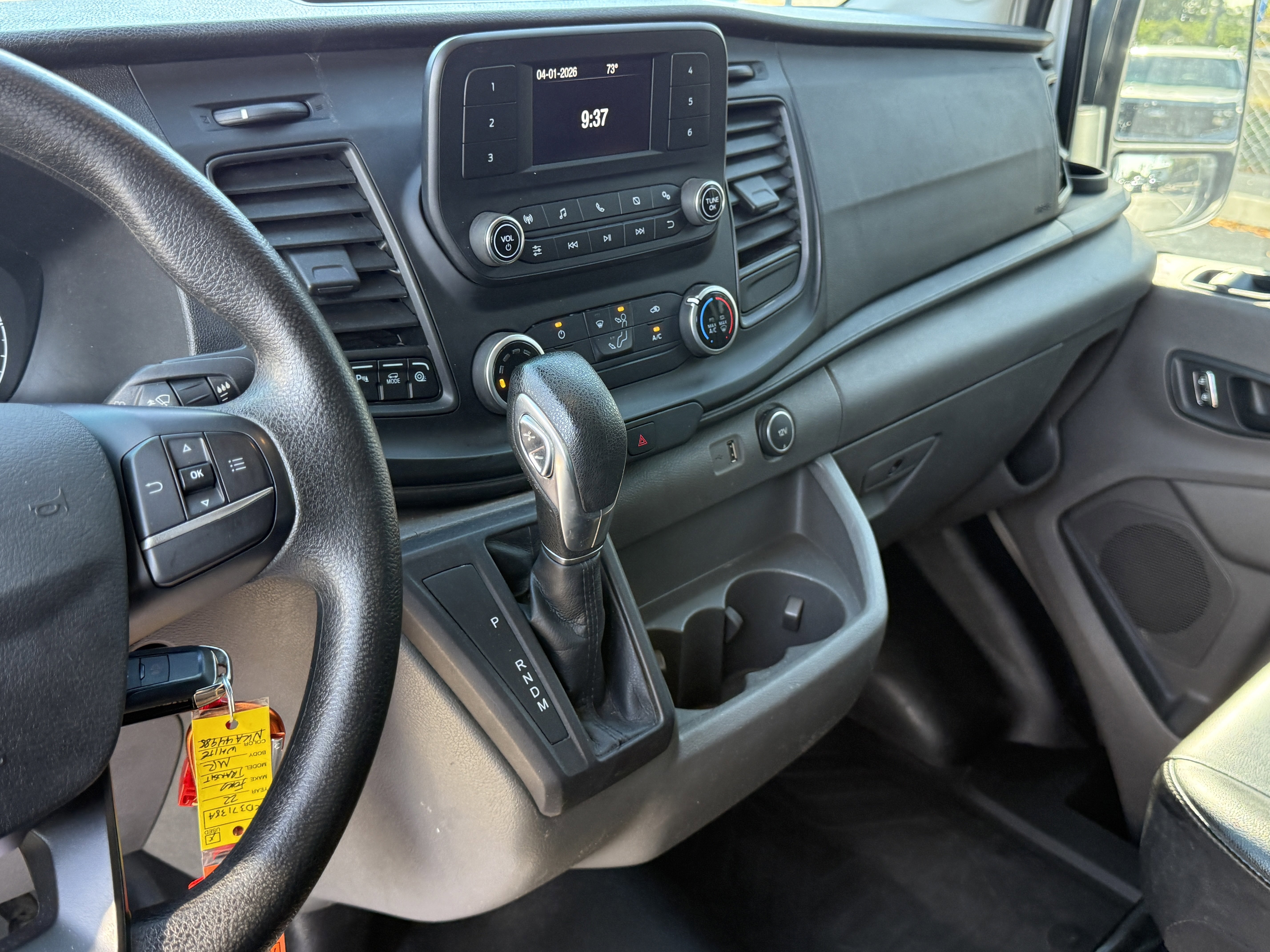 Certified 2022 Ford Transit 250 Medium Roof image 14