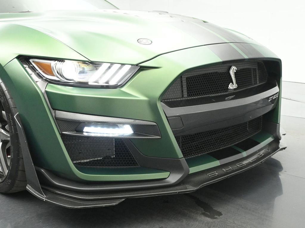 Certified 2022 Ford Mustang Shelby GT500 w/ Carbon Fiber Track Pack image 51