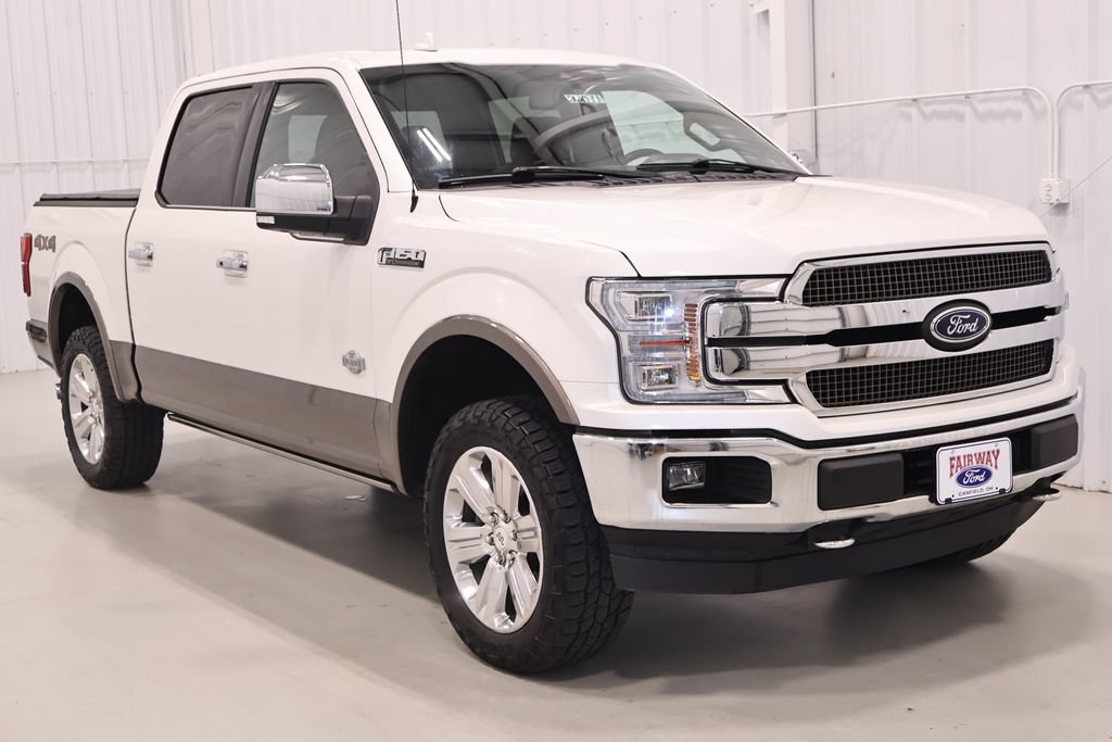 Certified 2019 Ford F150 King Ranch w/ Equipment Group 601A Luxury AWD/4WD image 4