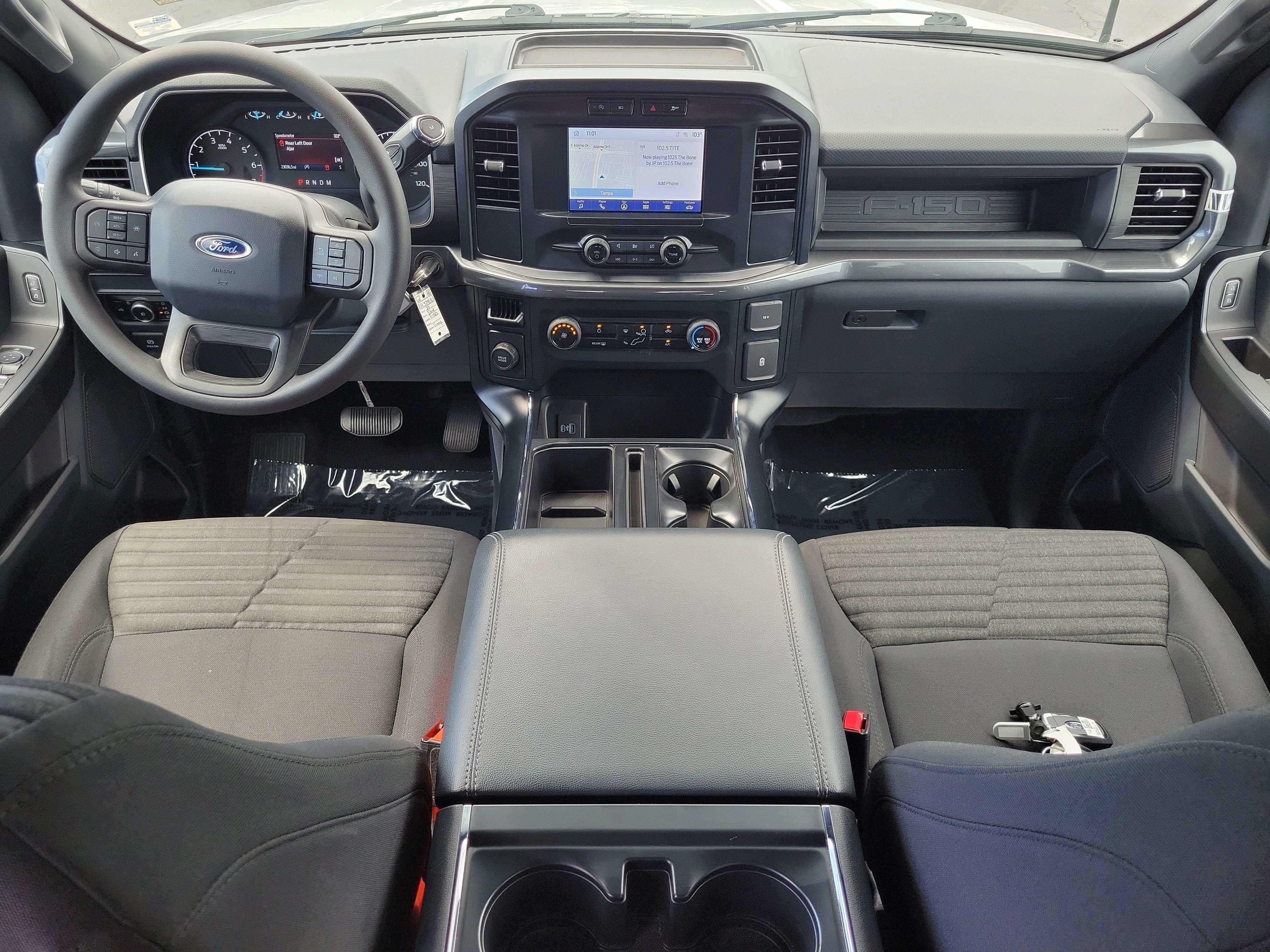 Certified 2023 Ford F150 XL w/ STX Appearance Package RWD image 14