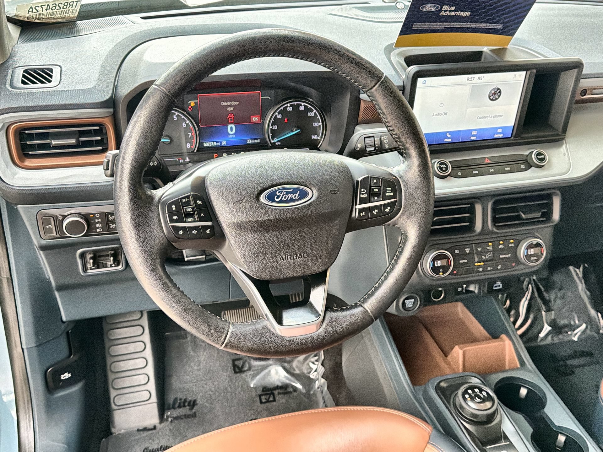 Certified 2022 Ford Maverick Lariat w/ Lariat Luxury Package AWD/4WD image 14
