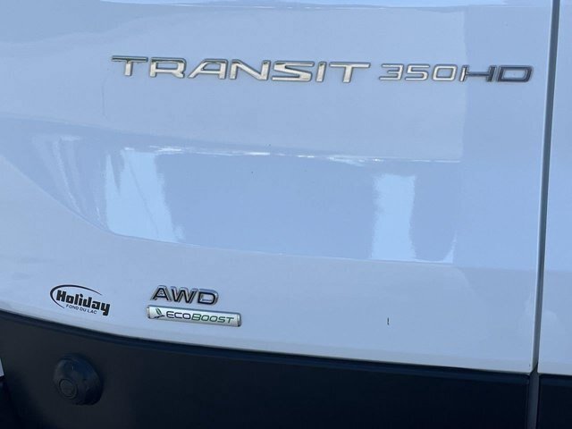 Certified 2025 Ford Transit 350 148 High Roof Extended DRW AWD/4WD image 27